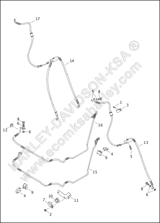 BRAKE CONTROL, REAR